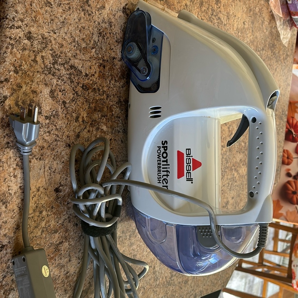 Bissell spot lifter